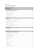 Preview for 2 page of Jura GIGA X7 Professional Instructions For Use Manual