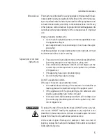 Preview for 5 page of Jura GIGA X7 Professional Instructions For Use Manual