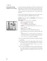 Preview for 22 page of Jura GIGA X7 Professional Instructions For Use Manual