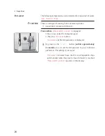 Preview for 24 page of Jura GIGA X7 Professional Instructions For Use Manual