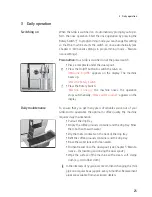 Preview for 25 page of Jura GIGA X7 Professional Instructions For Use Manual