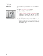 Preview for 26 page of Jura GIGA X7 Professional Instructions For Use Manual