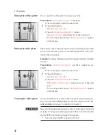 Preview for 42 page of Jura GIGA X7 Professional Instructions For Use Manual