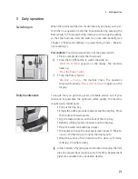 Предварительный просмотр 21 страницы Jura GIGA X7 Professionel User Instructions