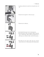 Предварительный просмотр 39 страницы Jura GIGA X7 Professionel User Instructions