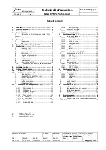 Предварительный просмотр 2 страницы Jura GIGA X7c Professional Technical Information