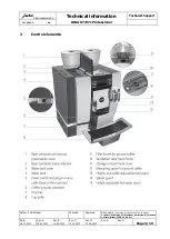 Предварительный просмотр 4 страницы Jura GIGA X7c Professional Technical Information