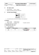 Предварительный просмотр 9 страницы Jura GIGA X7c Professional Technical Information