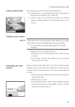 Предварительный просмотр 11 страницы Jura GIGA X8 Professional Instructions For Use Manual