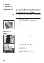 Предварительный просмотр 22 страницы Jura GIGA X8 Professional Instructions For Use Manual