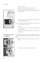 Предварительный просмотр 38 страницы Jura GIGA X8 Professional Instructions For Use Manual