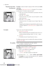 Предварительный просмотр 22 страницы Jura GIGA X9 Professional Instructions For Use Manual