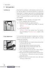 Предварительный просмотр 24 страницы Jura GIGA X9 Professional Instructions For Use Manual