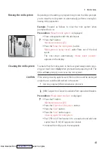 Предварительный просмотр 41 страницы Jura GIGA X9 Professional Instructions For Use Manual