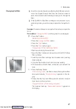 Предварительный просмотр 47 страницы Jura GIGA X9 Professional Instructions For Use Manual