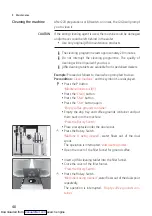 Предварительный просмотр 48 страницы Jura GIGA X9 Professional Instructions For Use Manual