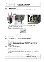 Предварительный просмотр 4 страницы Jura IMPRESSA A5 One Touch Technical Information