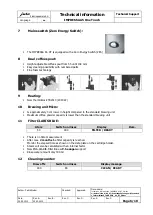 Предварительный просмотр 6 страницы Jura IMPRESSA A5 One Touch Technical Information