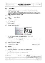 Предварительный просмотр 8 страницы Jura IMPRESSA A5 One Touch Technical Information