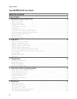 Preview for 2 page of Jura IMPRESSA A9 One Touch Instructions For Use Manual