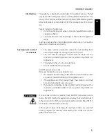 Preview for 5 page of Jura IMPRESSA A9 One Touch Instructions For Use Manual