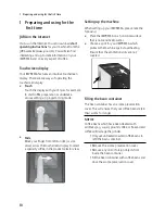 Preview for 10 page of Jura IMPRESSA A9 One Touch Instructions For Use Manual