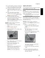 Preview for 17 page of Jura IMPRESSA A9 One Touch Instructions For Use Manual