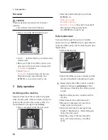 Preview for 18 page of Jura IMPRESSA A9 One Touch Instructions For Use Manual