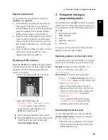 Preview for 19 page of Jura IMPRESSA A9 One Touch Instructions For Use Manual