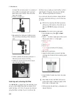 Preview for 24 page of Jura IMPRESSA A9 One Touch Instructions For Use Manual