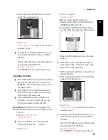 Preview for 25 page of Jura IMPRESSA A9 One Touch Instructions For Use Manual