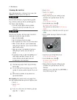 Preview for 26 page of Jura IMPRESSA A9 One Touch Instructions For Use Manual