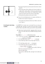 Предварительный просмотр 5 страницы Jura IMPRESSA C50 Quick Reference Manual