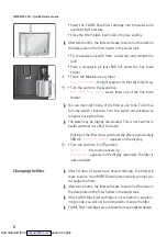 Предварительный просмотр 6 страницы Jura IMPRESSA C50 Quick Reference Manual