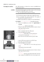 Предварительный просмотр 8 страницы Jura IMPRESSA C50 Quick Reference Manual