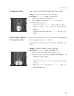 Предварительный просмотр 17 страницы Jura IMPRESSA C60 Instructions For Use Manual