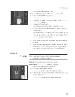 Предварительный просмотр 21 страницы Jura IMPRESSA C60 Instructions For Use Manual