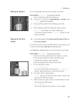 Предварительный просмотр 31 страницы Jura IMPRESSA C60 Instructions For Use Manual