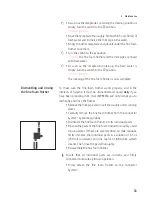 Предварительный просмотр 33 страницы Jura IMPRESSA C60 Instructions For Use Manual