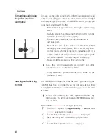 Предварительный просмотр 34 страницы Jura IMPRESSA C60 Instructions For Use Manual