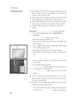 Предварительный просмотр 36 страницы Jura IMPRESSA C60 Instructions For Use Manual