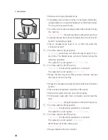 Предварительный просмотр 40 страницы Jura IMPRESSA C60 Instructions For Use Manual