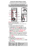 Jura impressa e Quick Reference Manual preview