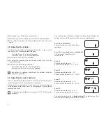 Предварительный просмотр 8 страницы Jura IMPRESSA E40 Instructions For Use Manual