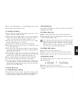 Preview for 7 page of Jura IMPRESSA E50 Instructions For Use Manual