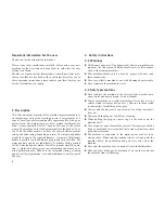 Preview for 6 page of Jura IMPRESSA E70 Instructions For Use Manual