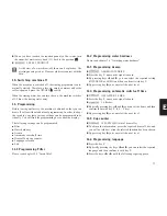 Preview for 11 page of Jura IMPRESSA E70 Instructions For Use Manual