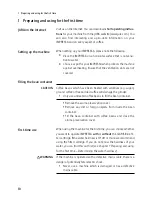 Предварительный просмотр 10 страницы Jura Impressa F Instructions For Use Manual