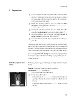 Предварительный просмотр 15 страницы Jura Impressa F Instructions For Use Manual