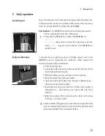 Предварительный просмотр 21 страницы Jura Impressa F Instructions For Use Manual